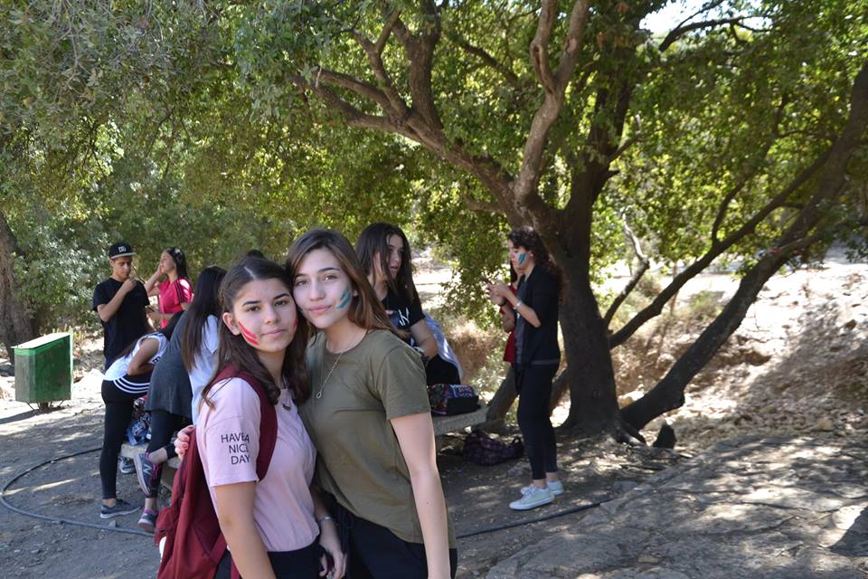 بالصور : اورط رونسون في יום גיבוש 